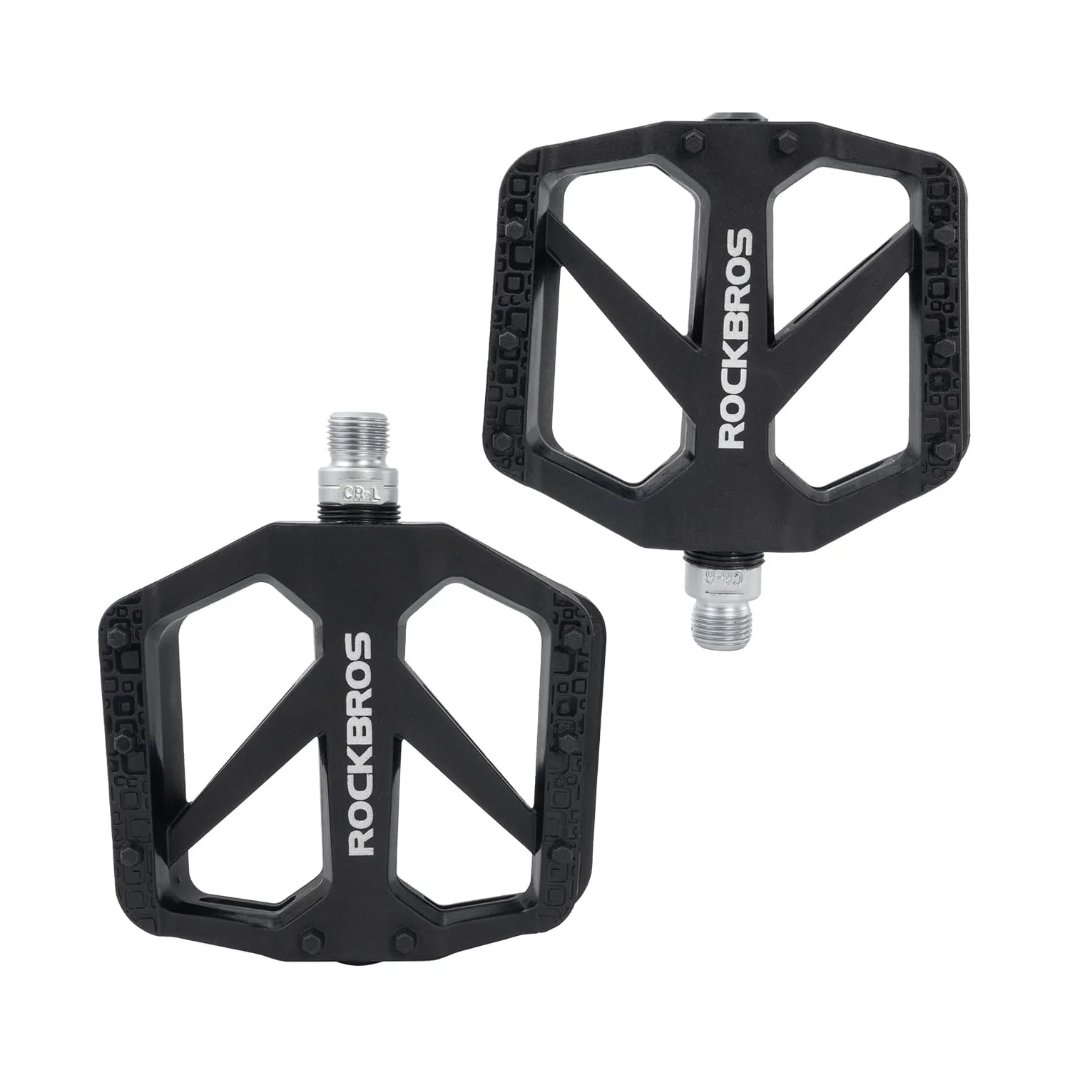 BP2602 Wide Platform Nylon Bike Pedals - Image 2