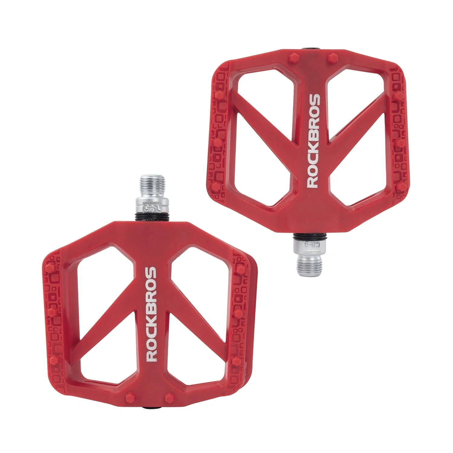 BP2602 Wide Platform Nylon Bike Pedals - Image 3