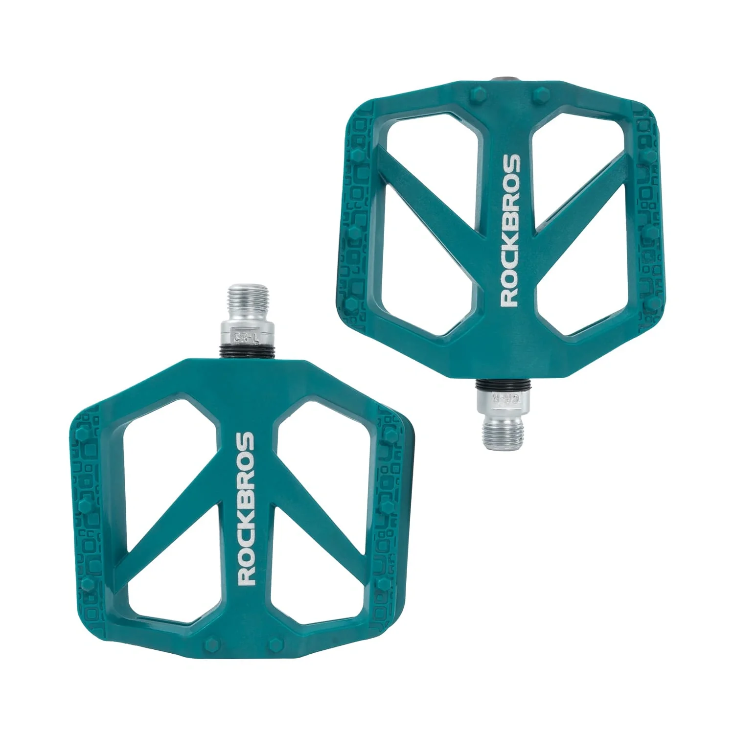 BP2602 Wide Platform Nylon Bike Pedals - Image 4