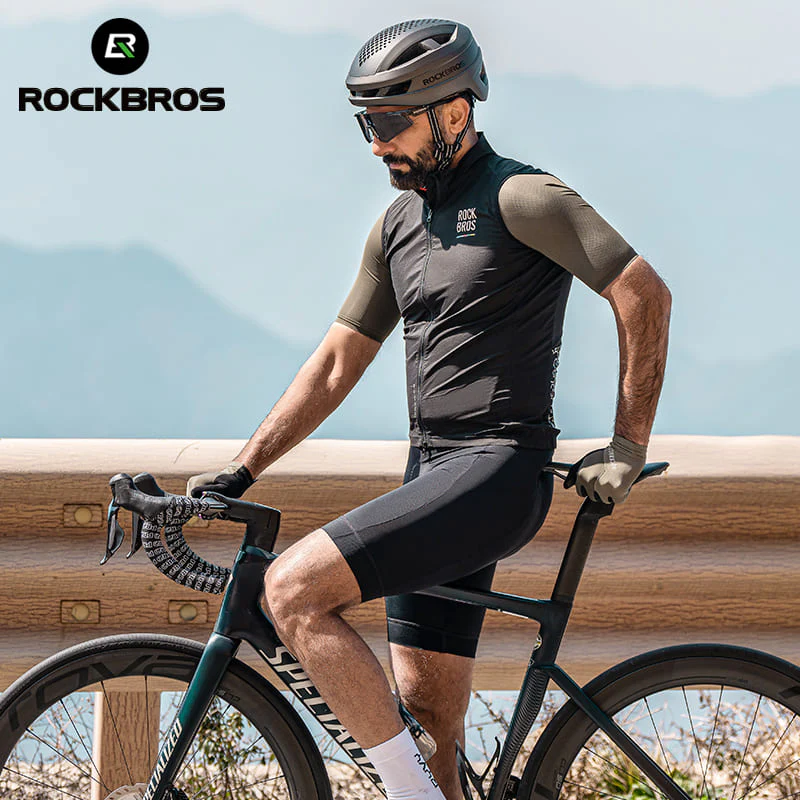 Men's Summer Breathable Cycling Shorts with Pockets - Image 10