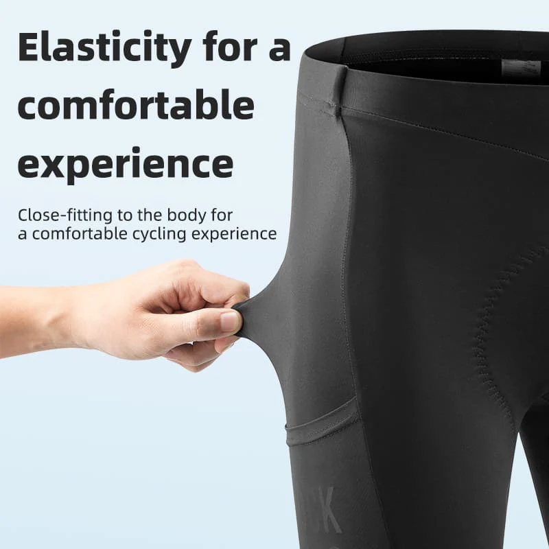 Men's Summer Breathable Cycling Shorts with Pockets - Image 3