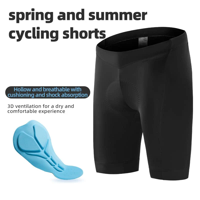 Men's Summer Breathable Cycling Shorts with Pockets - Image 7
