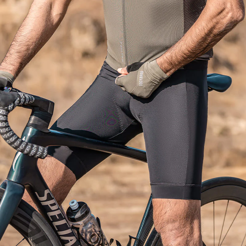 Men's Summer Breathable Cycling Shorts with Pockets - Image 9