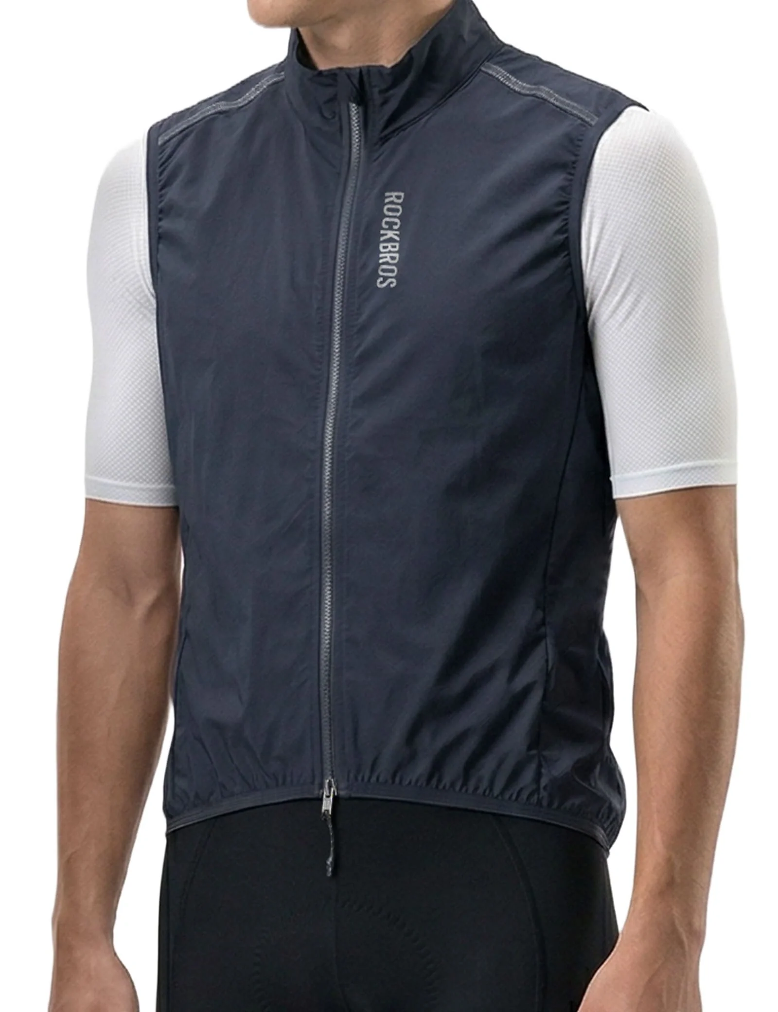 Breathable Windproof Cycling Vest - Image 5