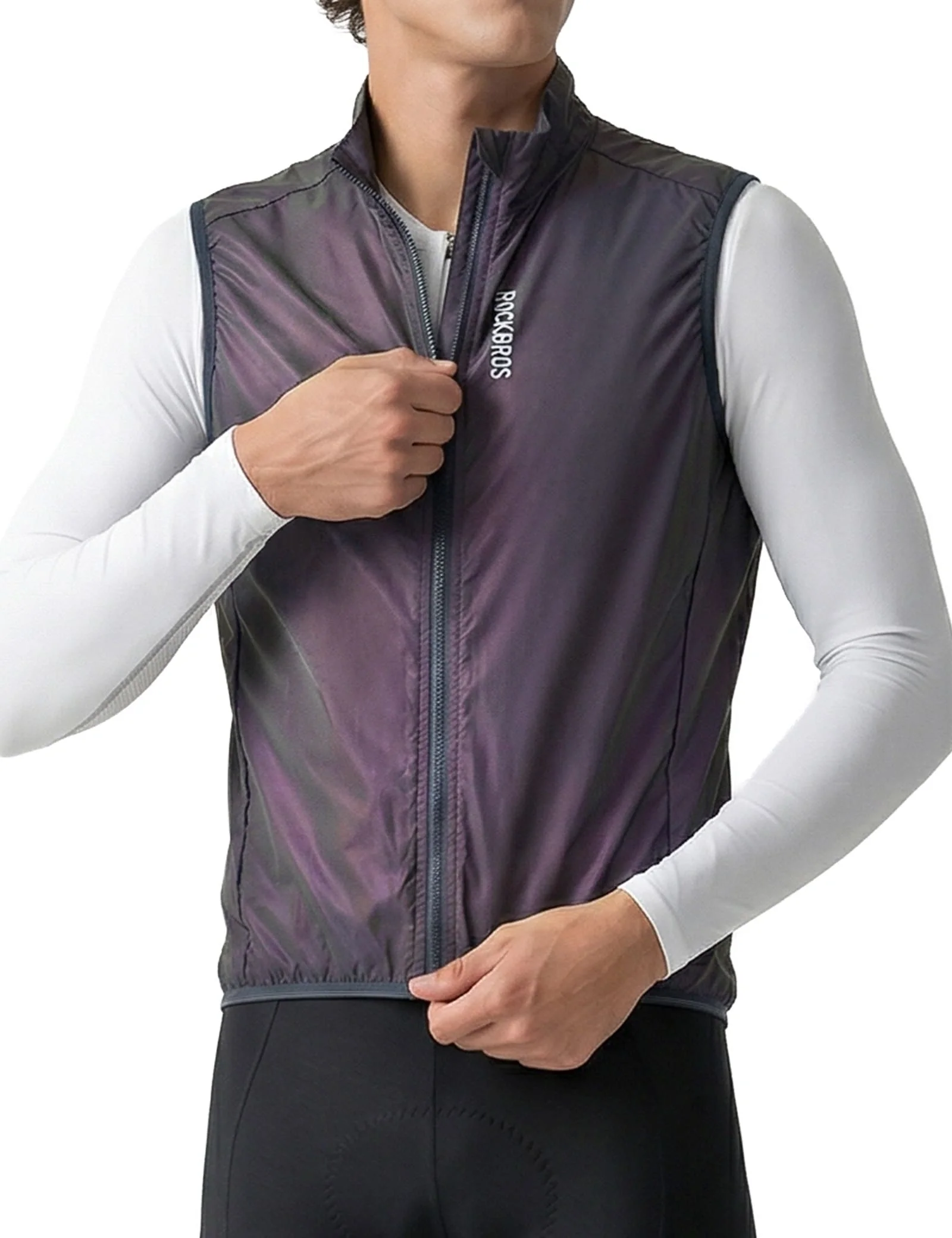 Breathable Windproof Cycling Vest - Image 7