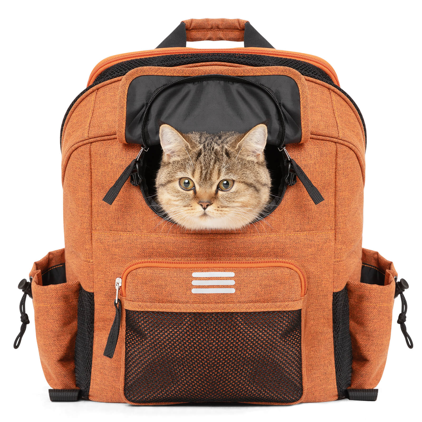 Foldable Pet Handlebar Bike Bag - 21L - Image 3