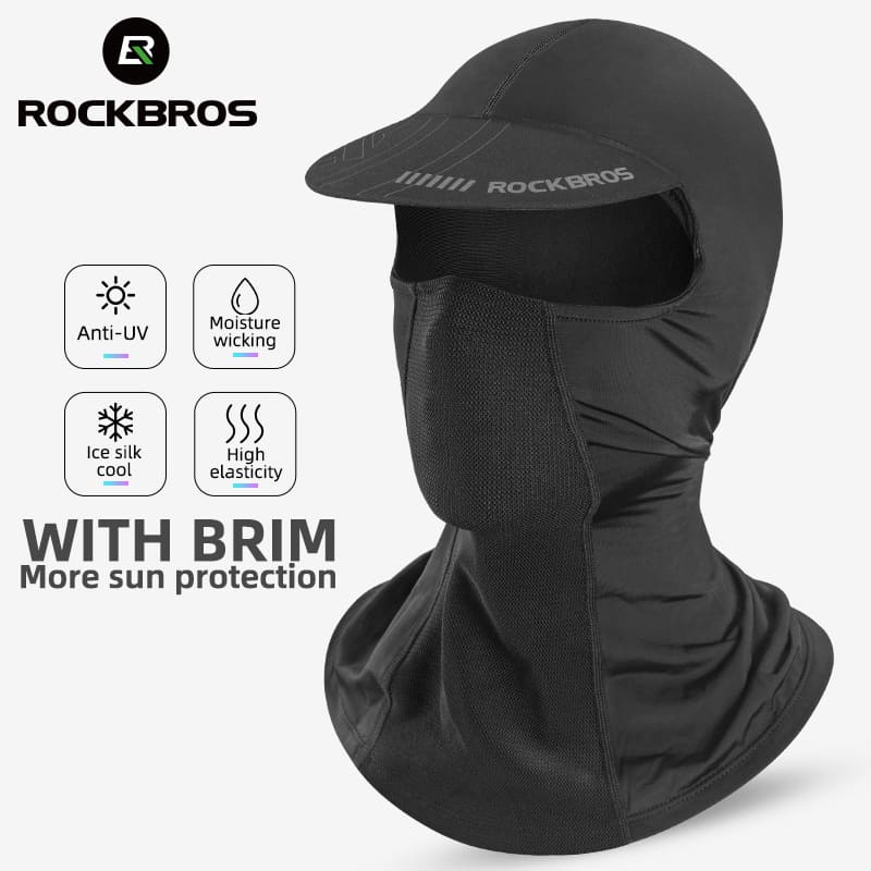 Cap-Style Ice Silk Sun Protection Balaclava - Image 4