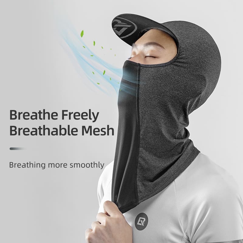 Cap-Style Ice Silk Sun Protection Balaclava - Image 5