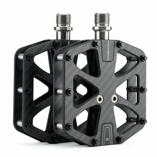 Carbon Fiber Lightweight Bicycle Pedals