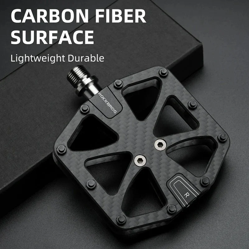 Carbon Fiber Lightweight Bicycle Pedals - Image 4