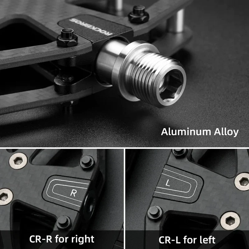 Carbon Fiber Lightweight Bicycle Pedals - Image 5