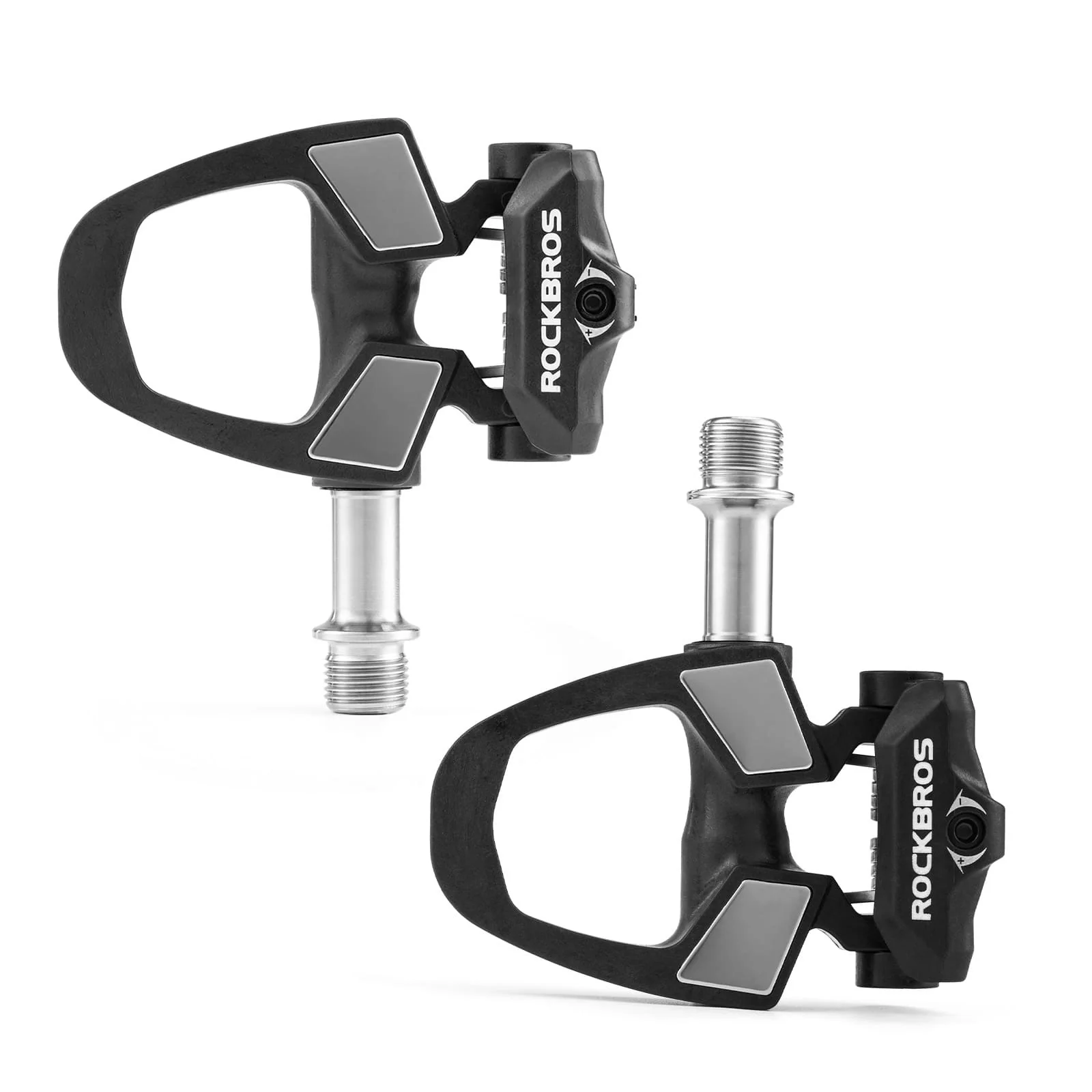 Carbon Fiber Road Bike Clipless Pedals(SPD)