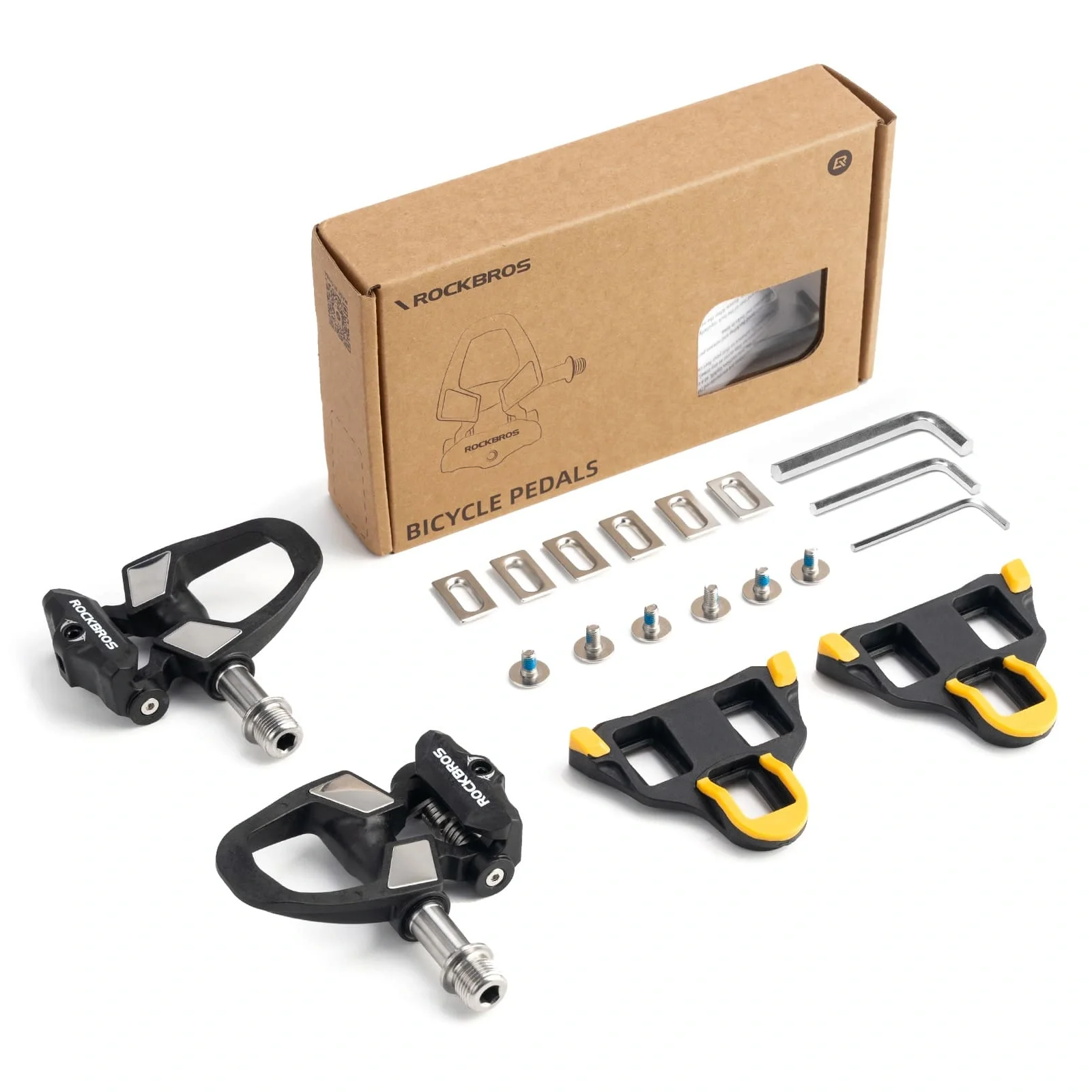 Carbon Fiber Road Bike Clipless Pedals(SPD) - Image 2