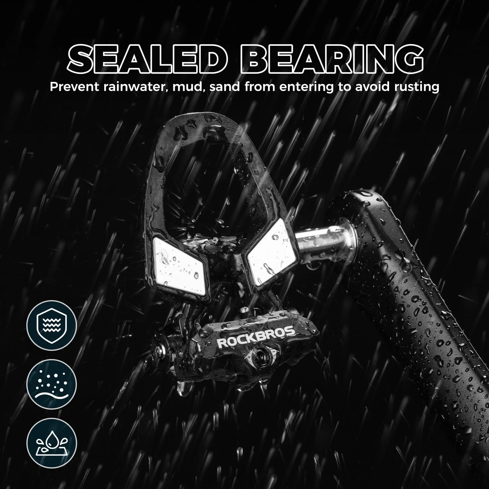 Carbon Fiber Road Bike Clipless Pedals(SPD) - Image 6
