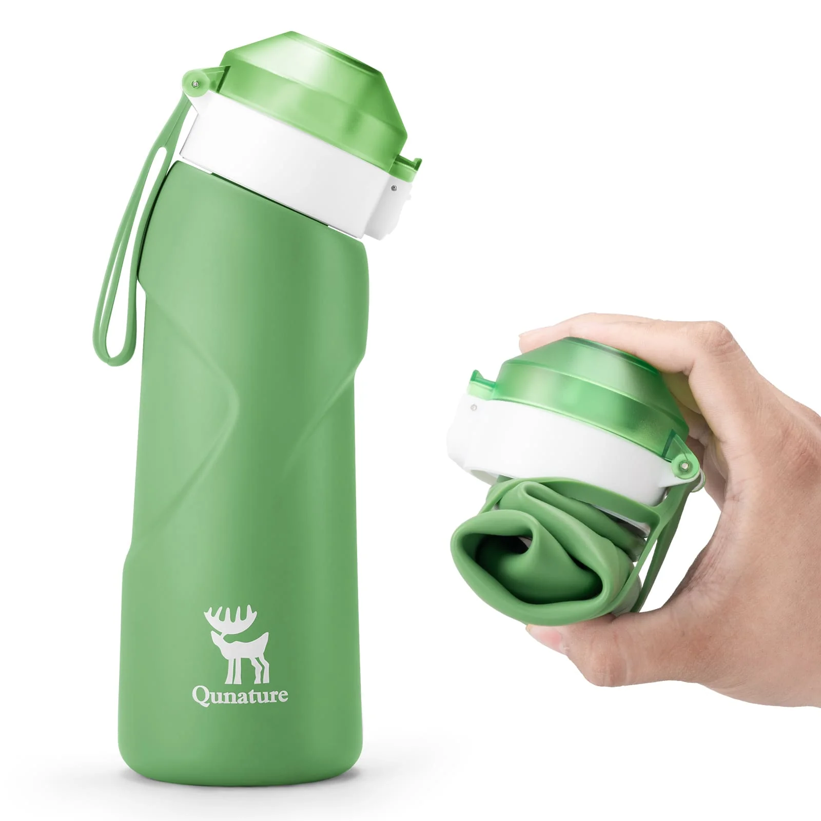 Collapsible Silicone Water Bottle - Image 4