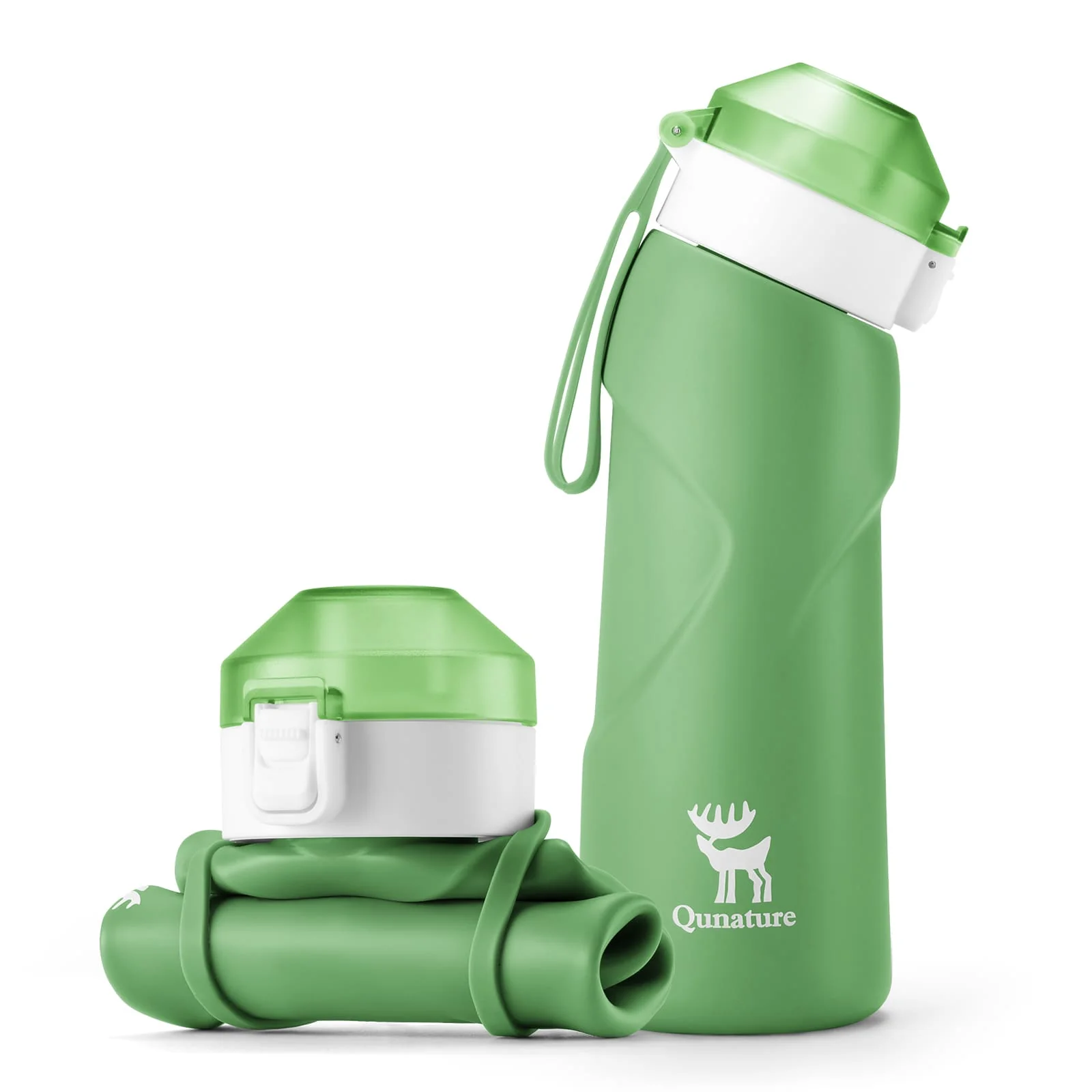 Collapsible Silicone Water Bottle - Image 5
