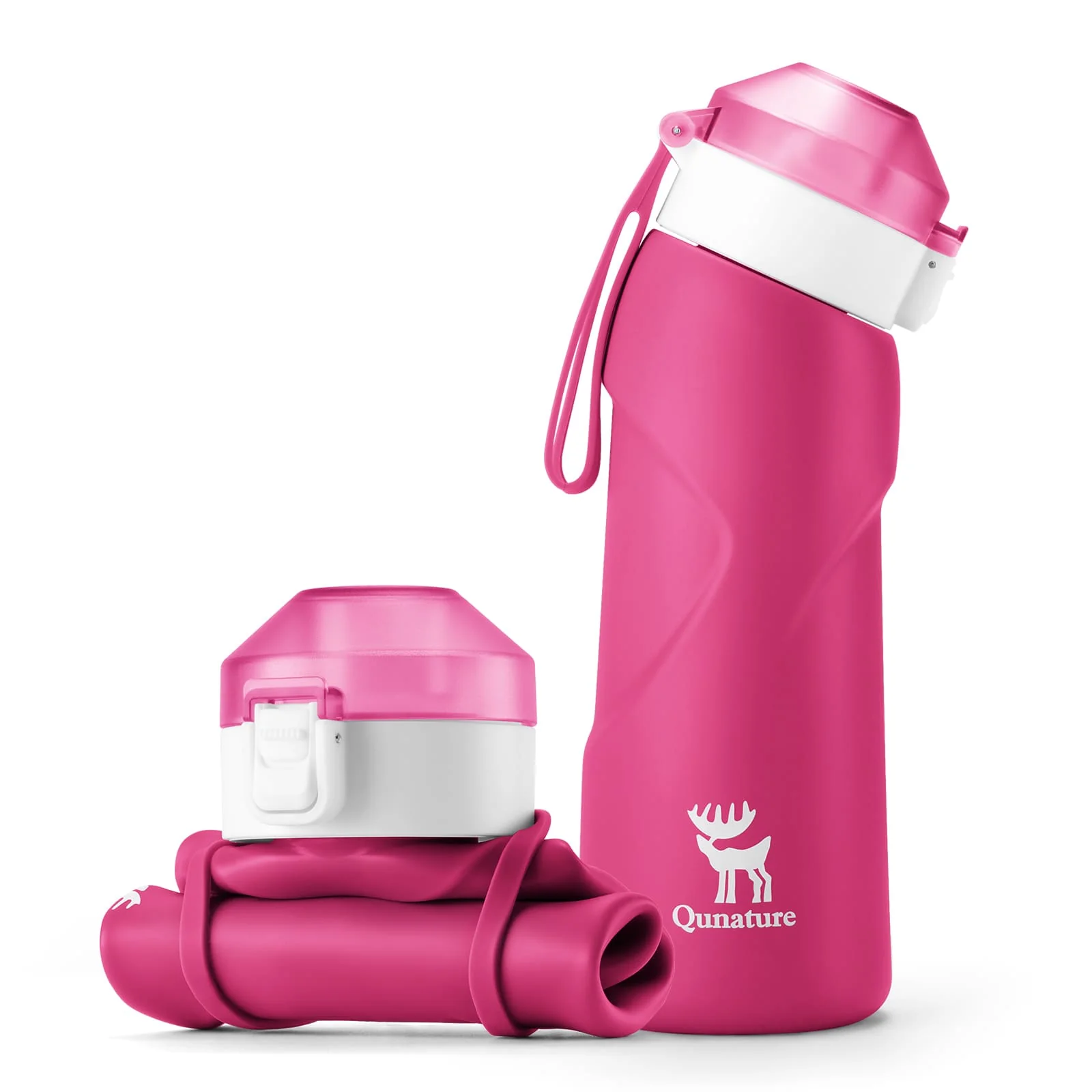 Collapsible Silicone Water Bottle - Image 6