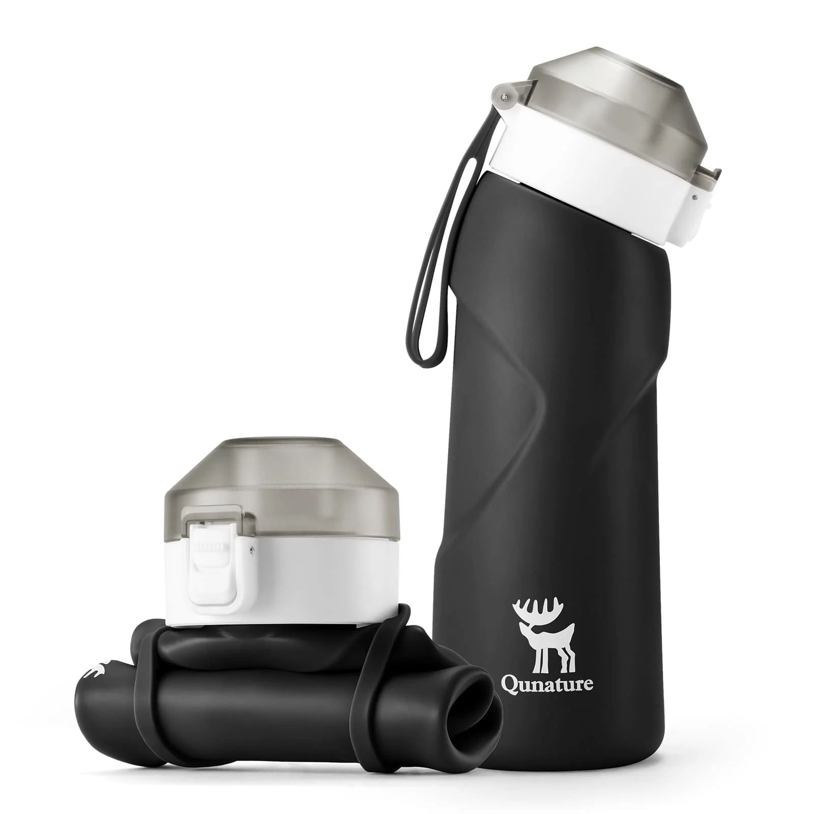 Collapsible Silicone Water Bottle - Image 8