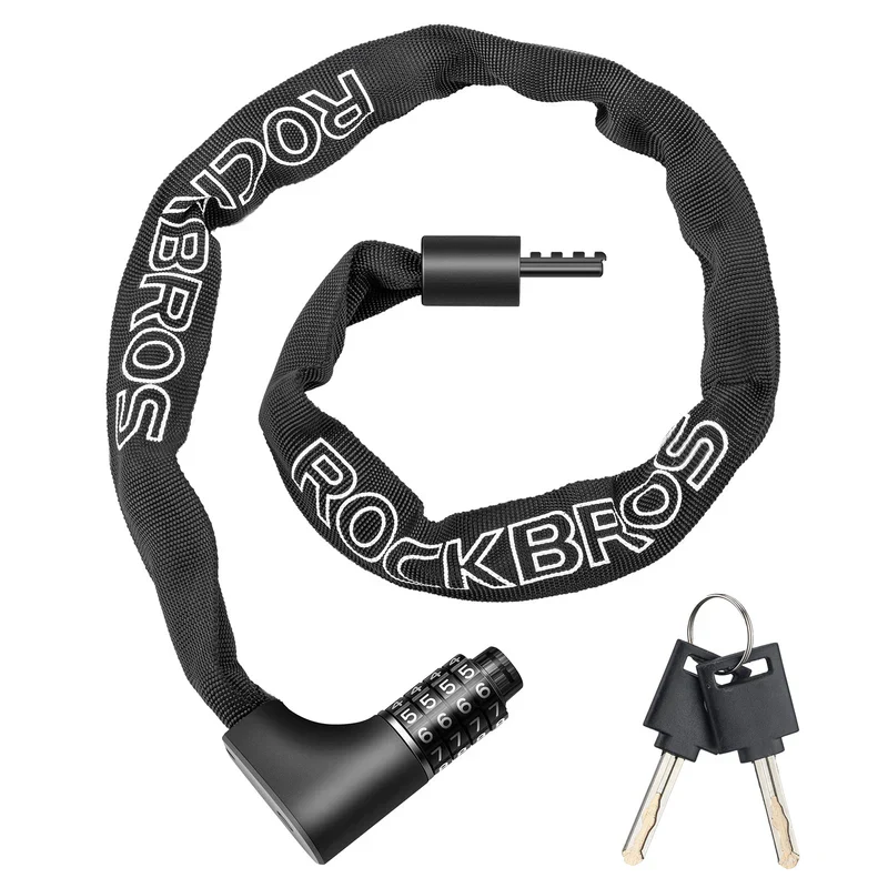 Combination Bike Chain Lock