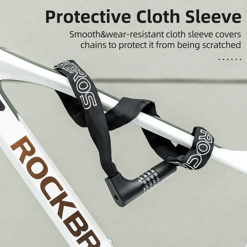 Combination Bike Chain Lock - Image 5