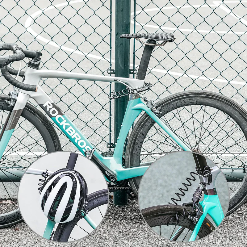 Combination Cable Bike Lock - Image 3