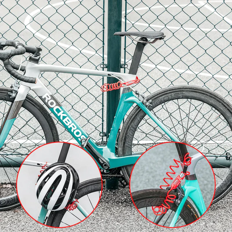 Combination Cable Bike Lock - Image 4