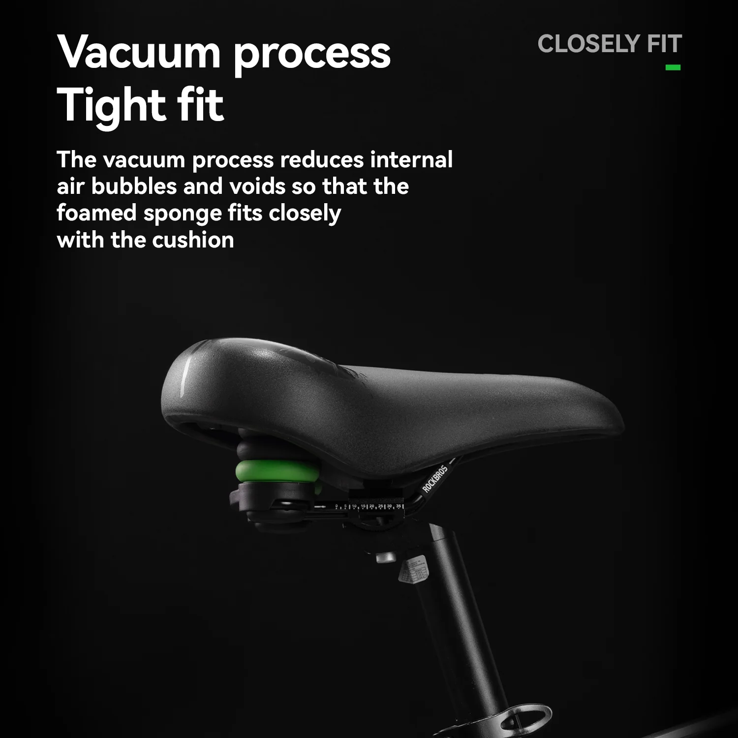 Comfort Bike Saddle Seat - Image 7