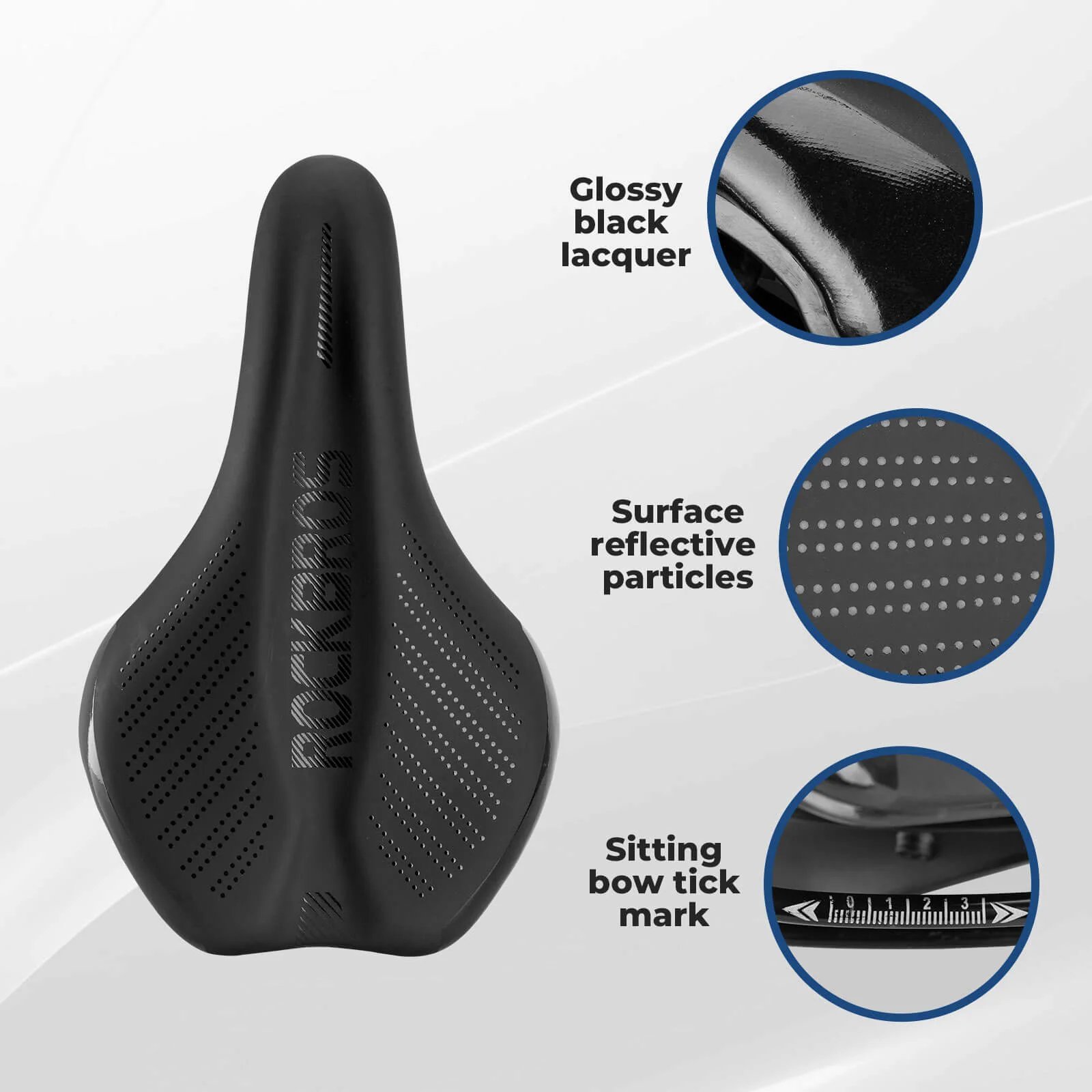 Comfort Memory Foam Bike Seat - Image 5