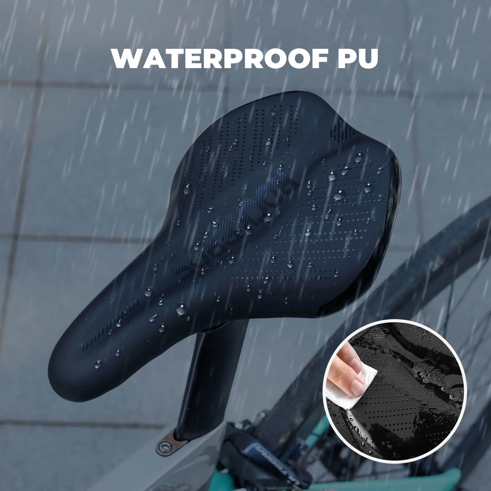 Comfort Memory Foam Bike Seat - Image 6