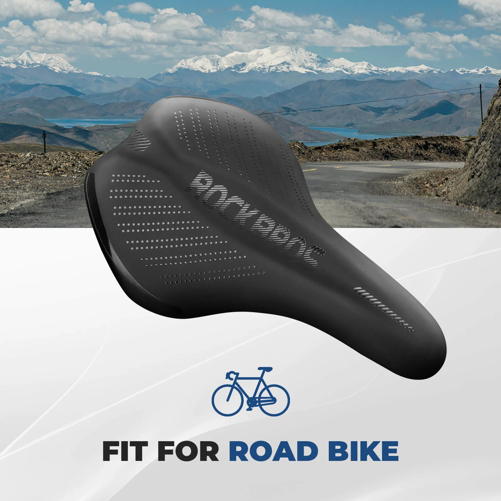 Comfort Memory Foam Bike Seat - Image 8
