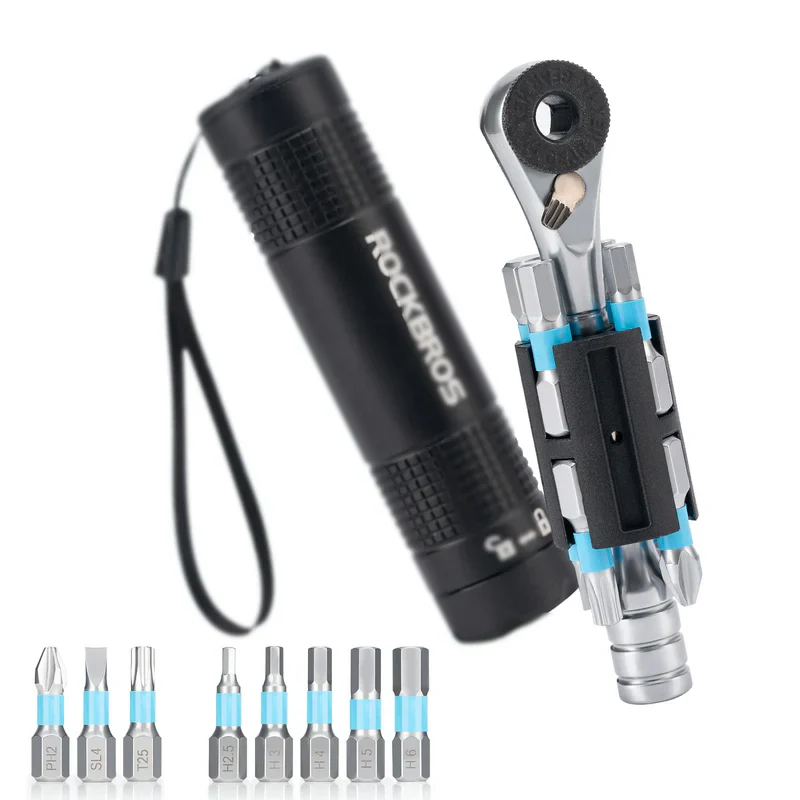 Compact Ratchet Bike Tool Kit