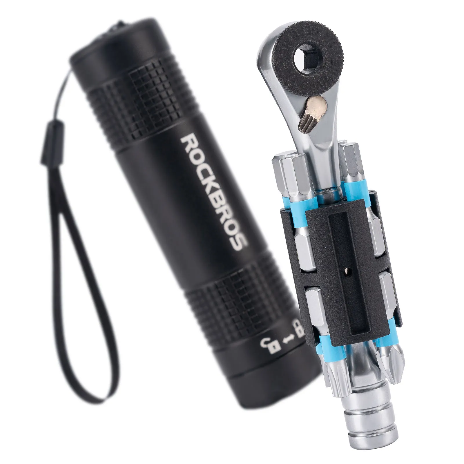 Compact Ratchet Bike Tool Kit - Image 2