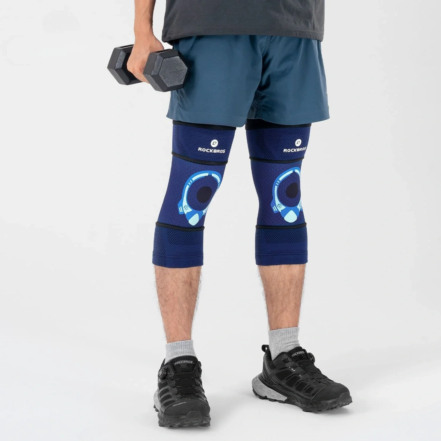 Compression Sun Protection Leg Sleeves - Image 13