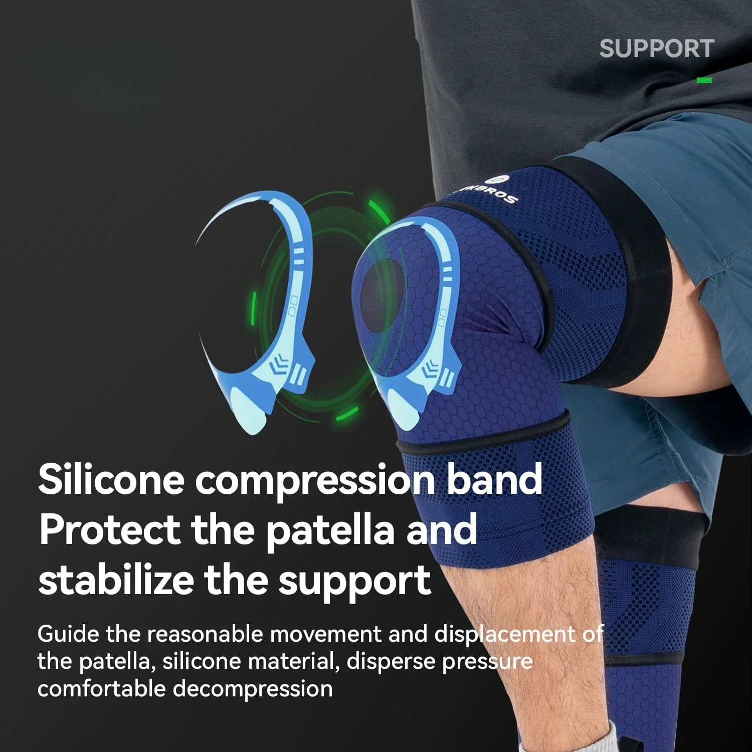 Compression Sun Protection Leg Sleeves - Image 4