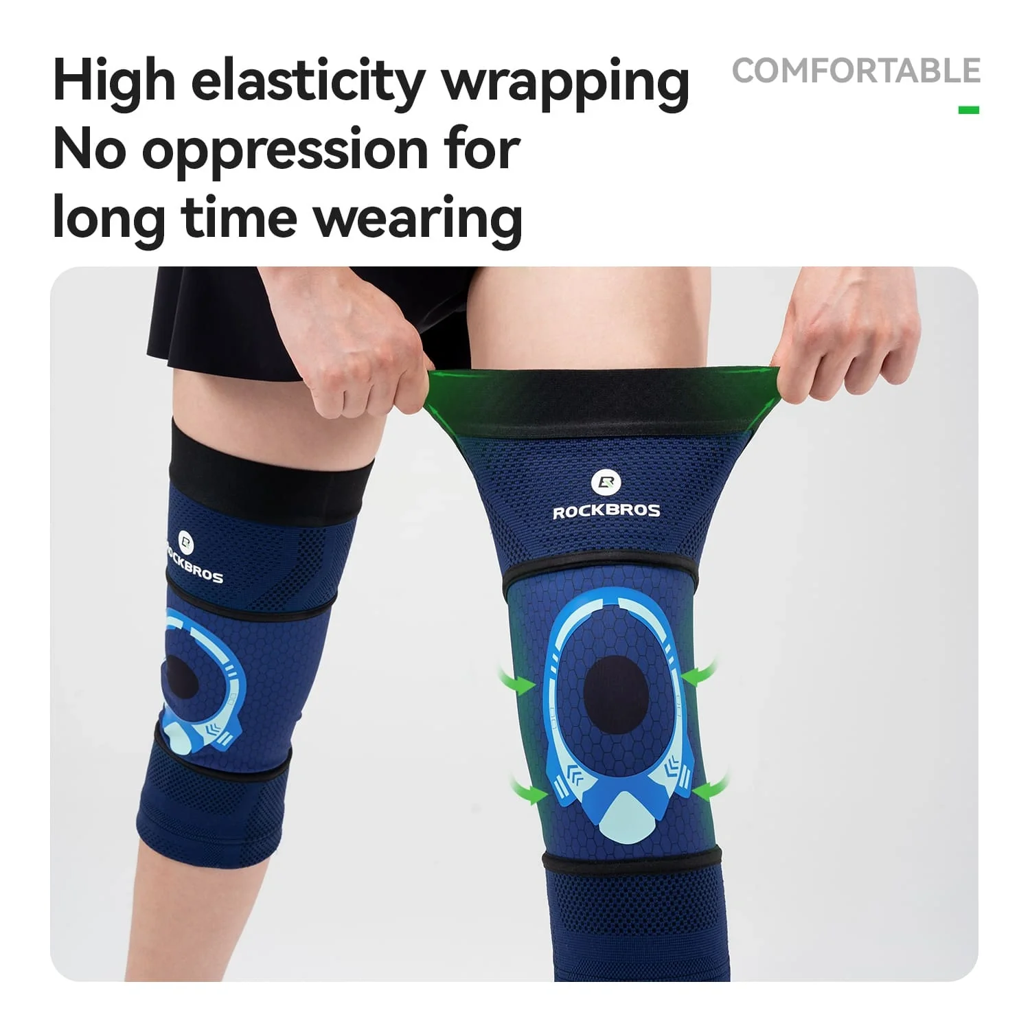 Compression Sun Protection Leg Sleeves - Image 7