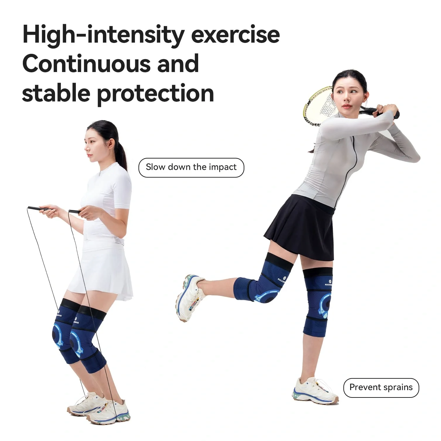 Compression Sun Protection Leg Sleeves - Image 9