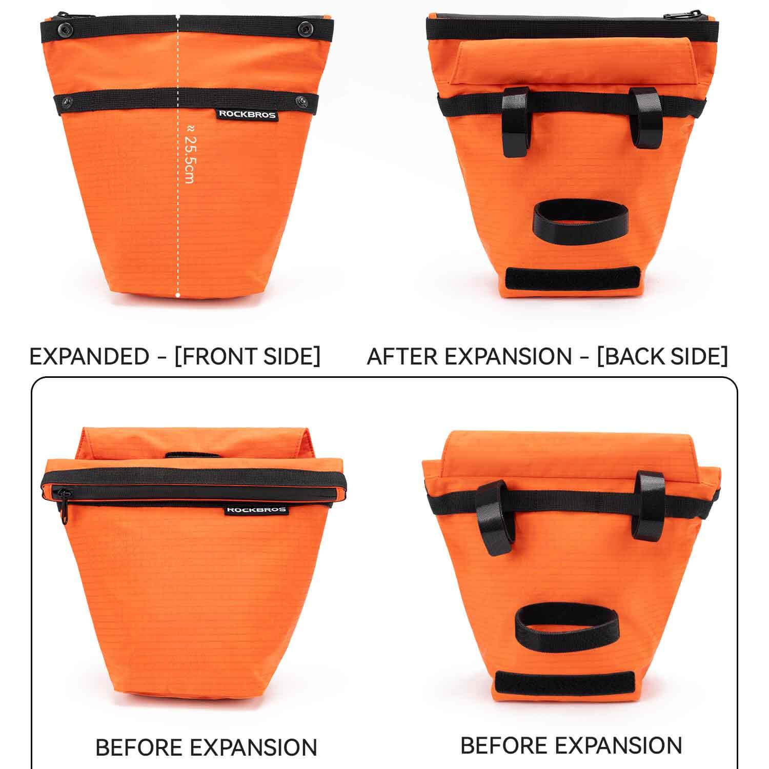 Crossbody Front Bike Bag - Image 8