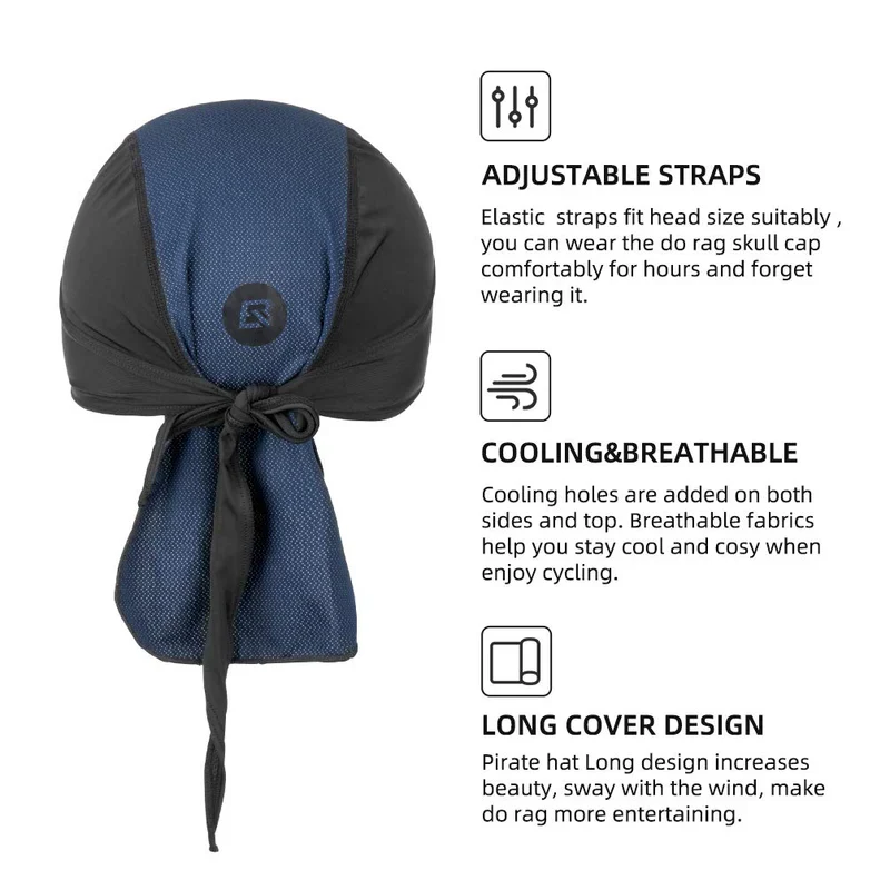 Cycling Bandana Breathable Skull Cap - Image 4