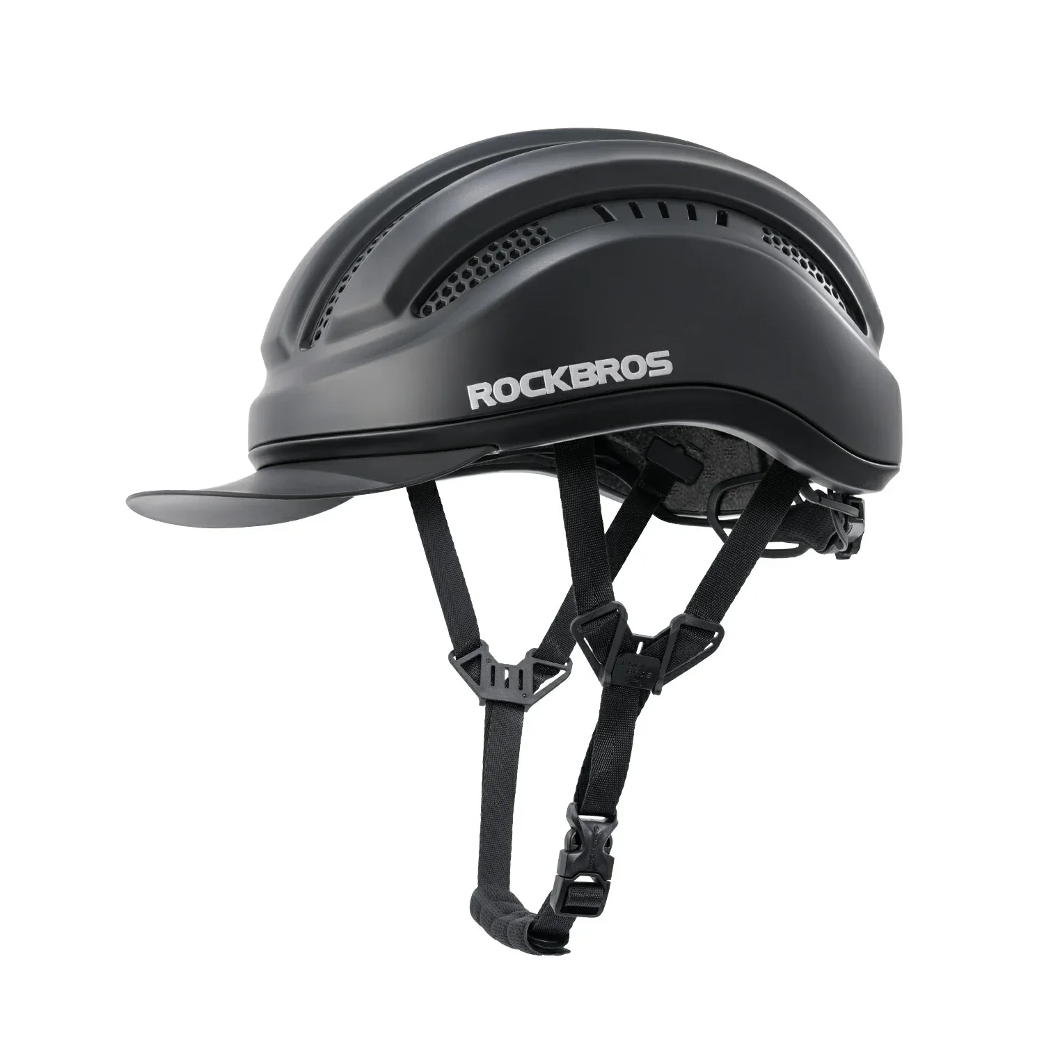 Lightweight Cycling Helmet with Magnetic Visor