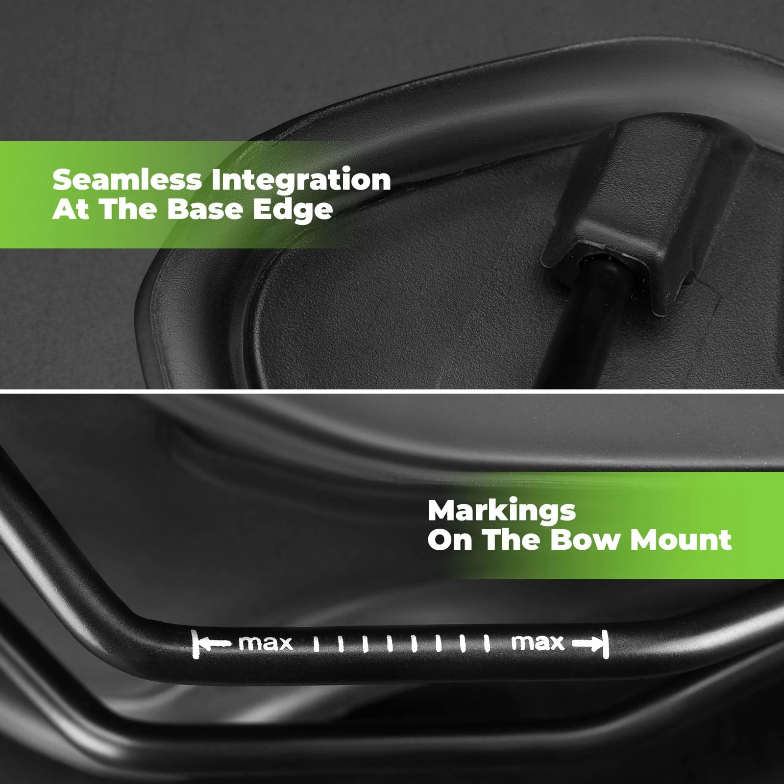 Comfort Cycling Saddle with Ventilated Groove Design - Image 6