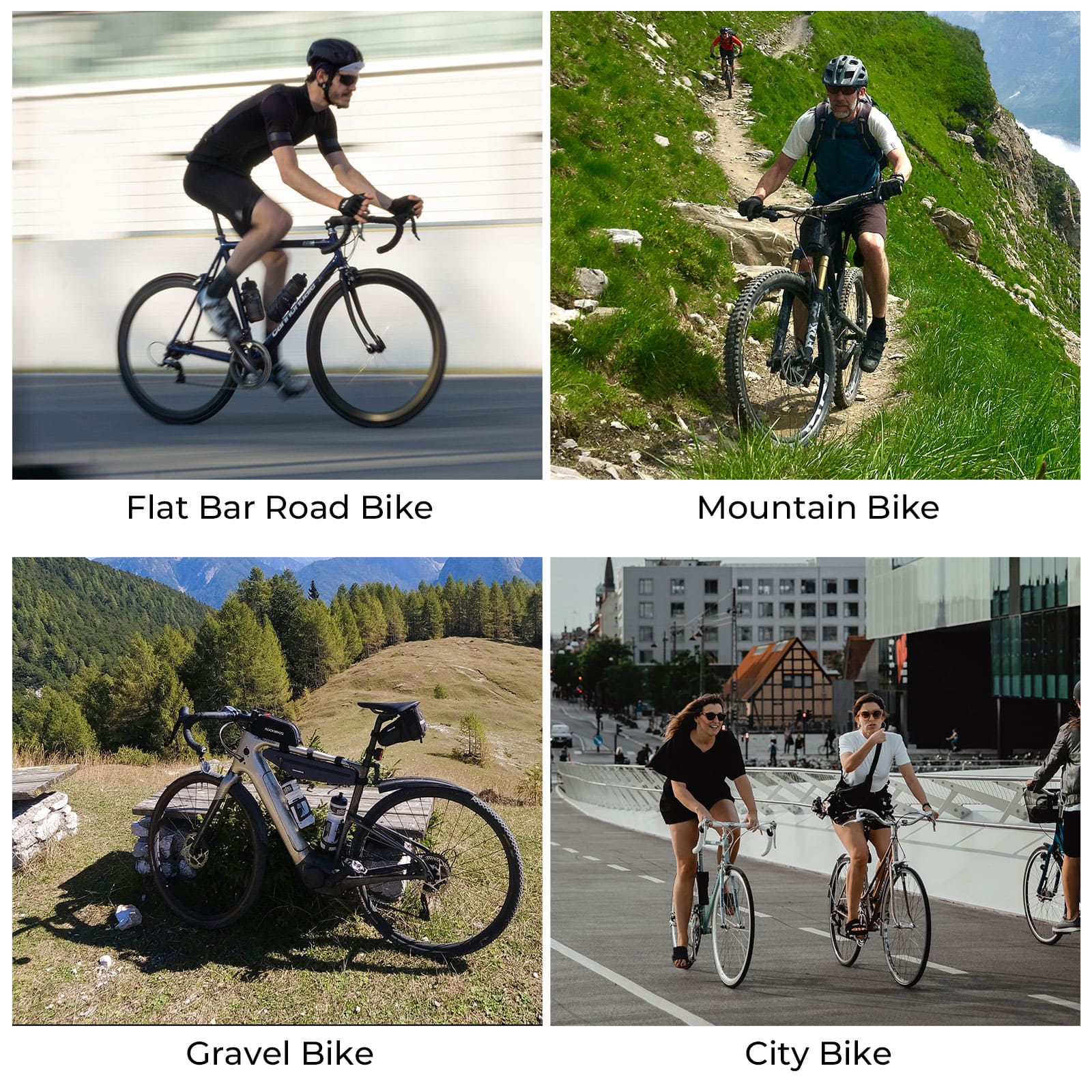 Comfort Cycling Saddle with Ventilated Groove Design - Image 7