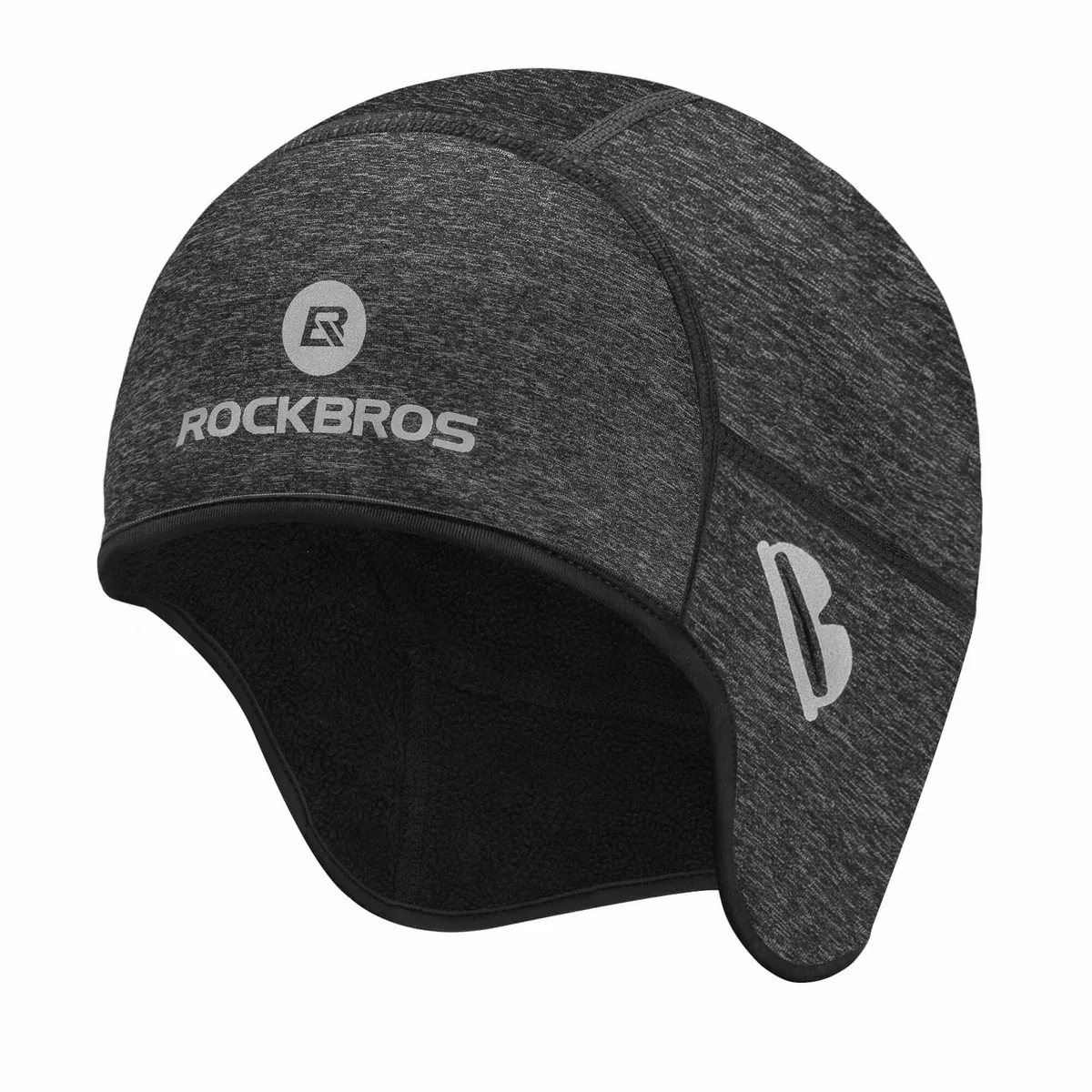Cycling Skull Cap Helmet Liner with Thermal Fleece - Image 2