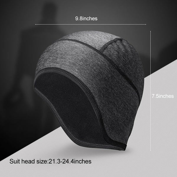Cycling Skull Cap with Ear Covers - Image 4