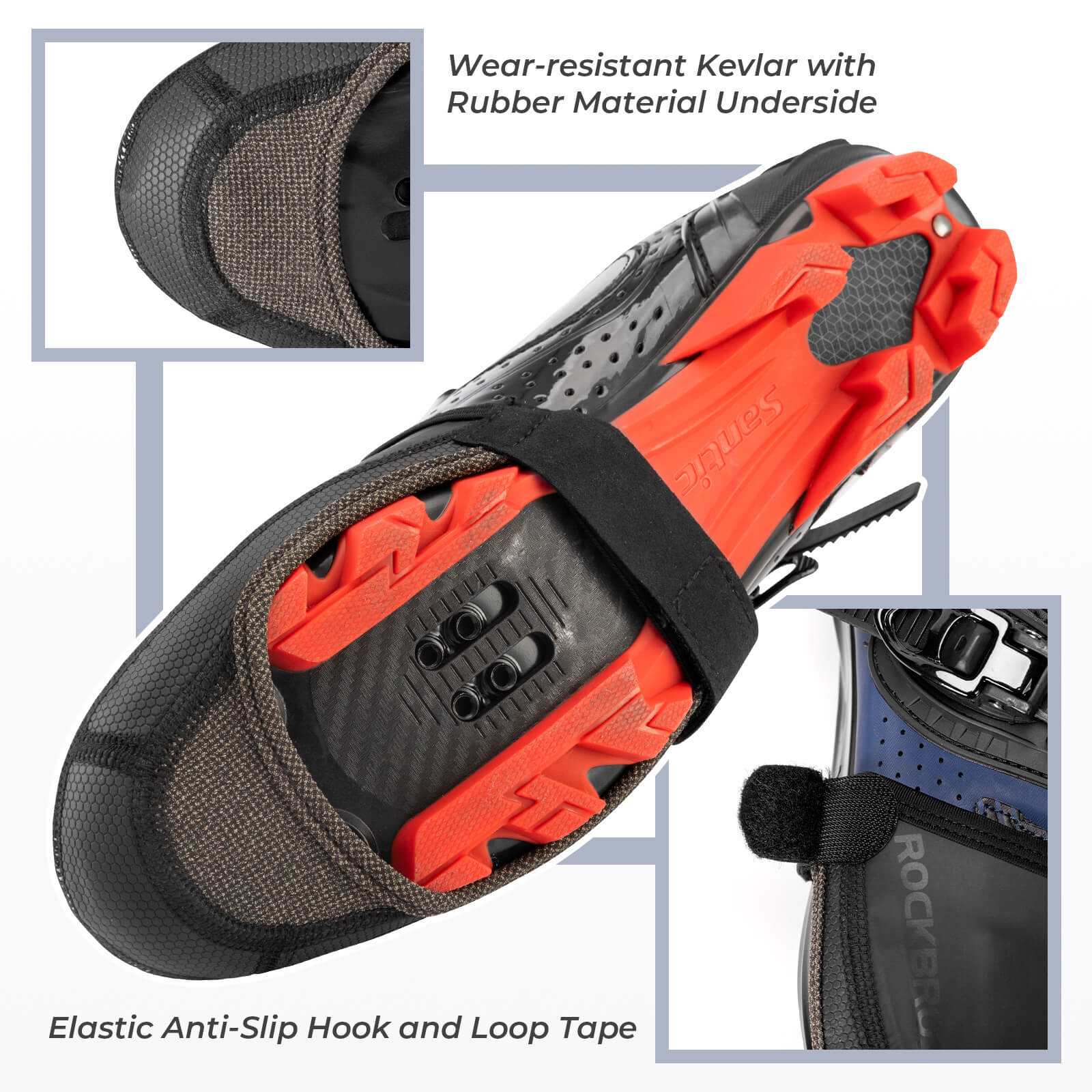 Cycling Toe Covers Warmers - Image 4