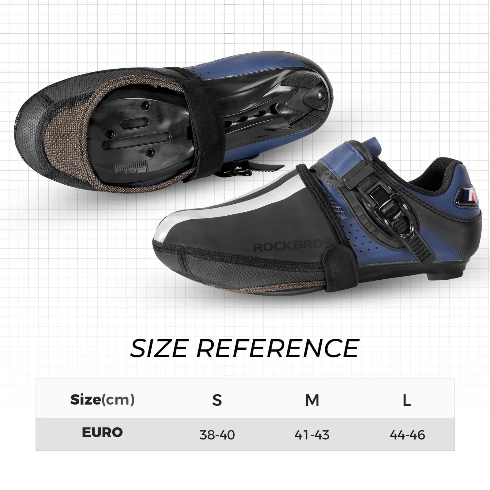 Cycling Toe Covers Warmers - Image 6