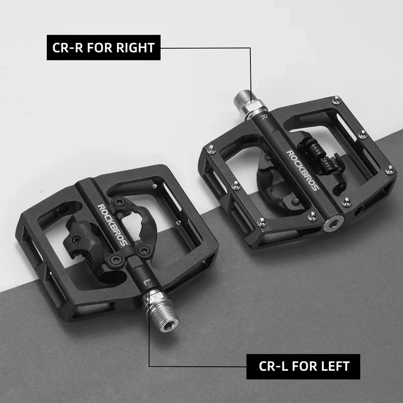 Dual-Use Clipless & Flat Bike Pedals - Image 17