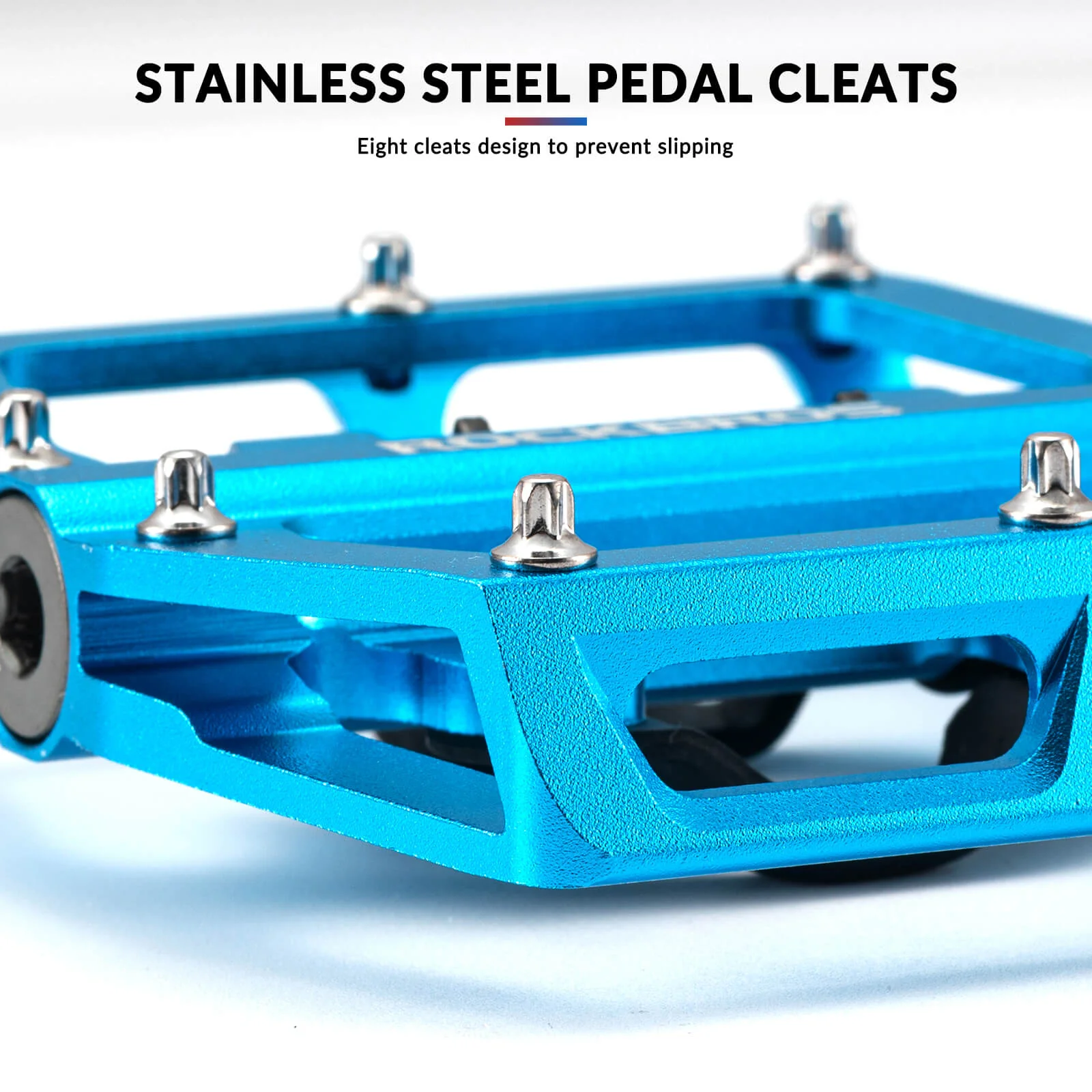 Dual-Use Clipless & Flat Bike Pedals - Image 22