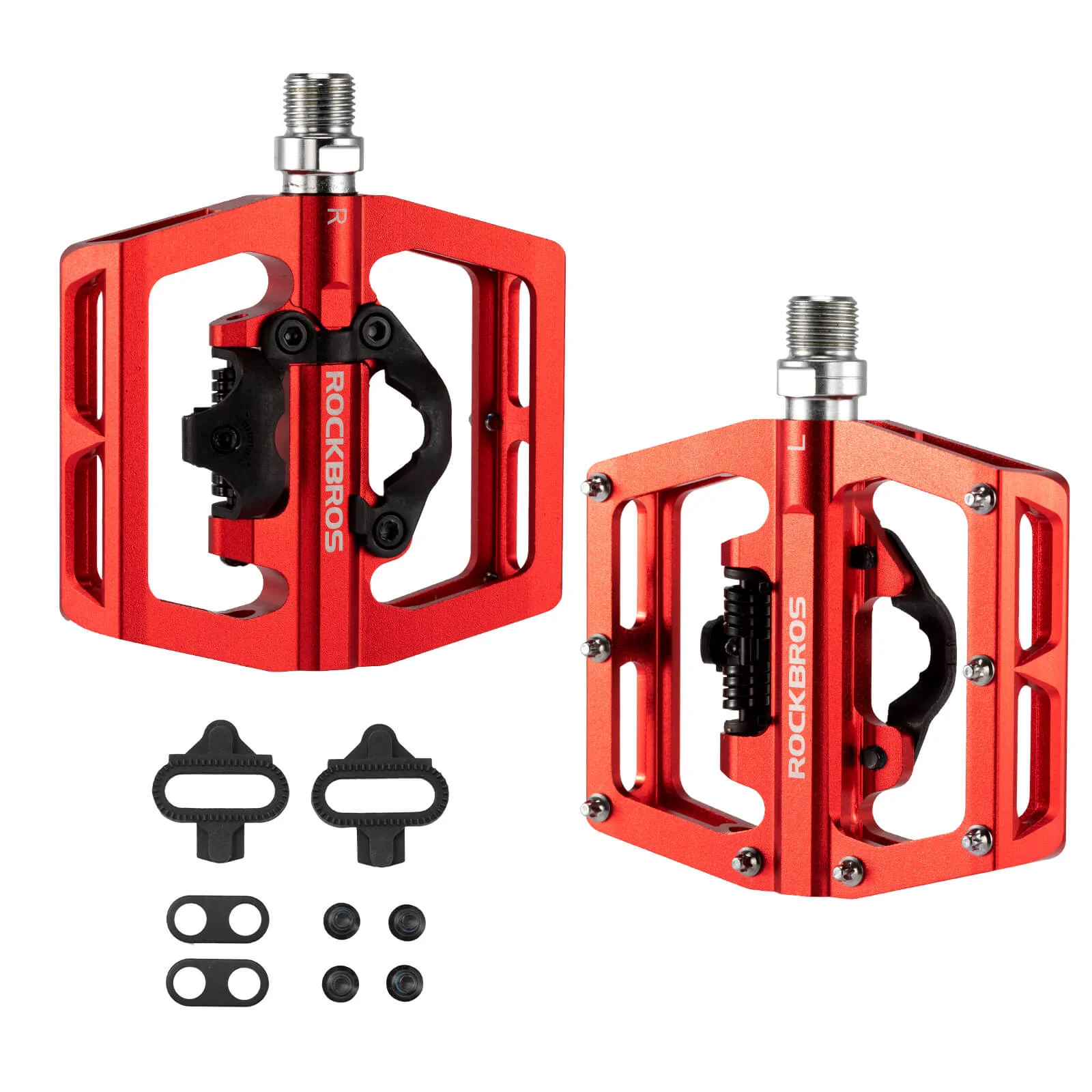Dual-Use Clipless & Flat Bike Pedals - Image 7