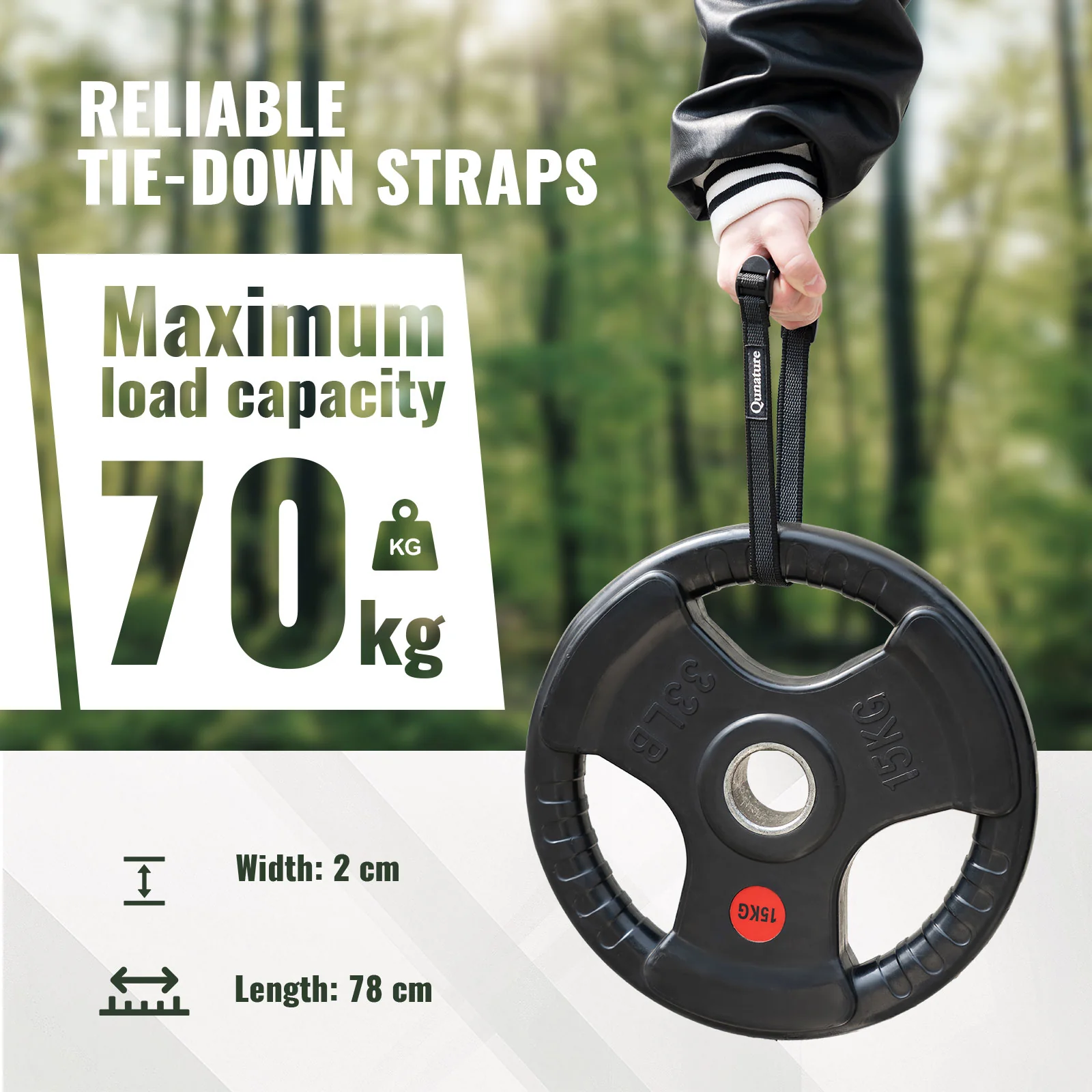 Durable Bicycle Cargo Straps – Wide Compatibility - Image 3