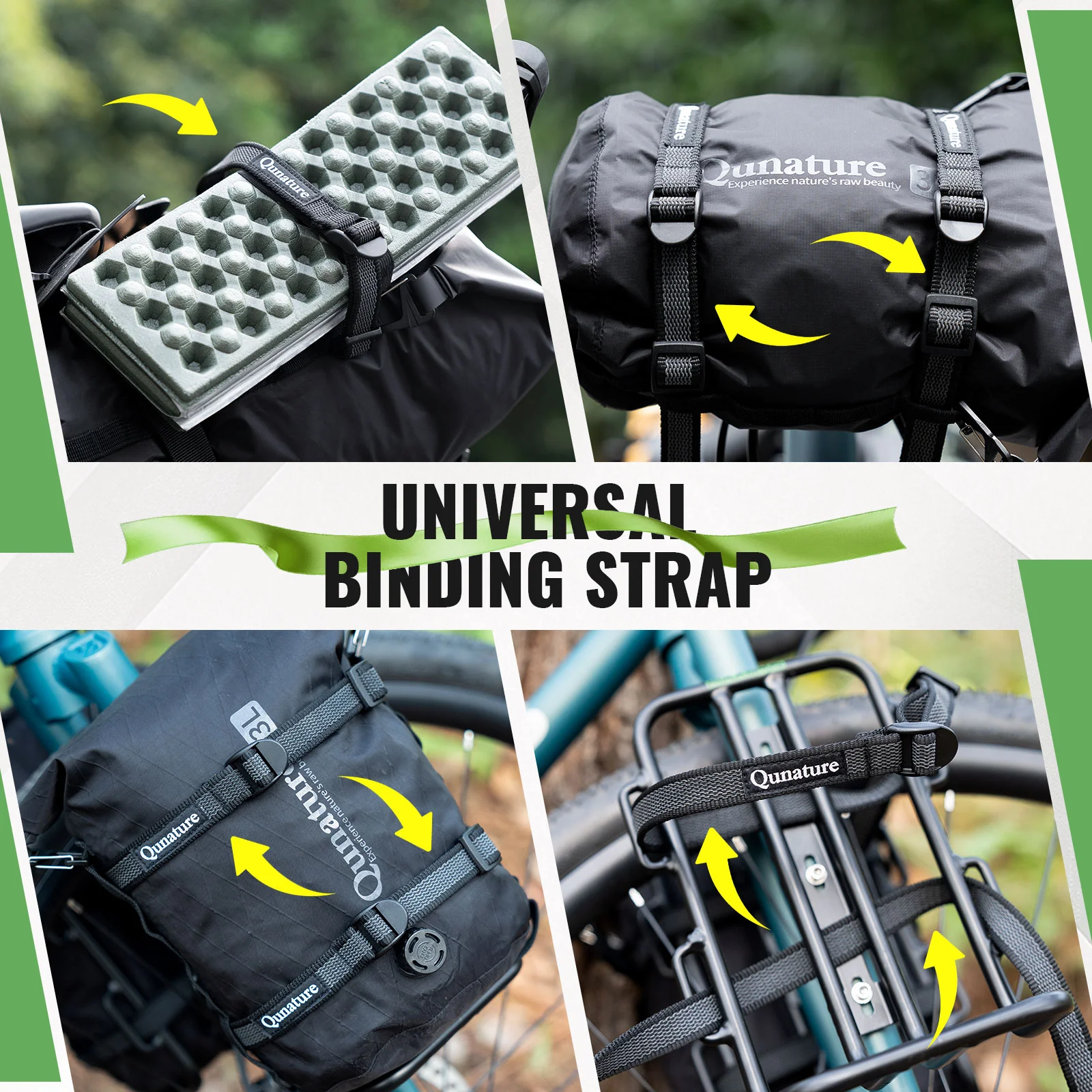Durable Bicycle Cargo Straps – Wide Compatibility - Image 5